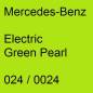 Preview: Mercedes-Benz, Electric Green Pearl, 024 / 0024.